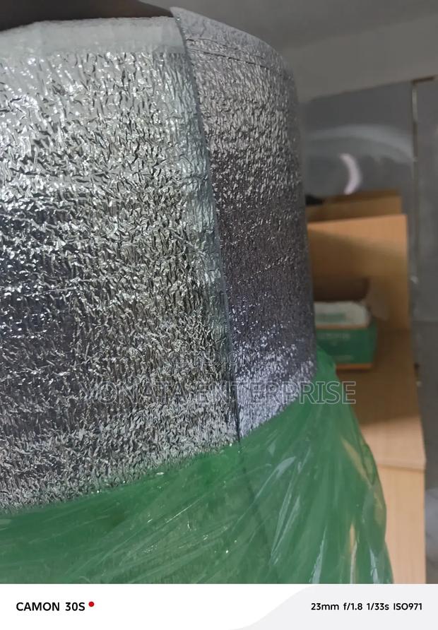 3mm Double Laminated Heat Insulation