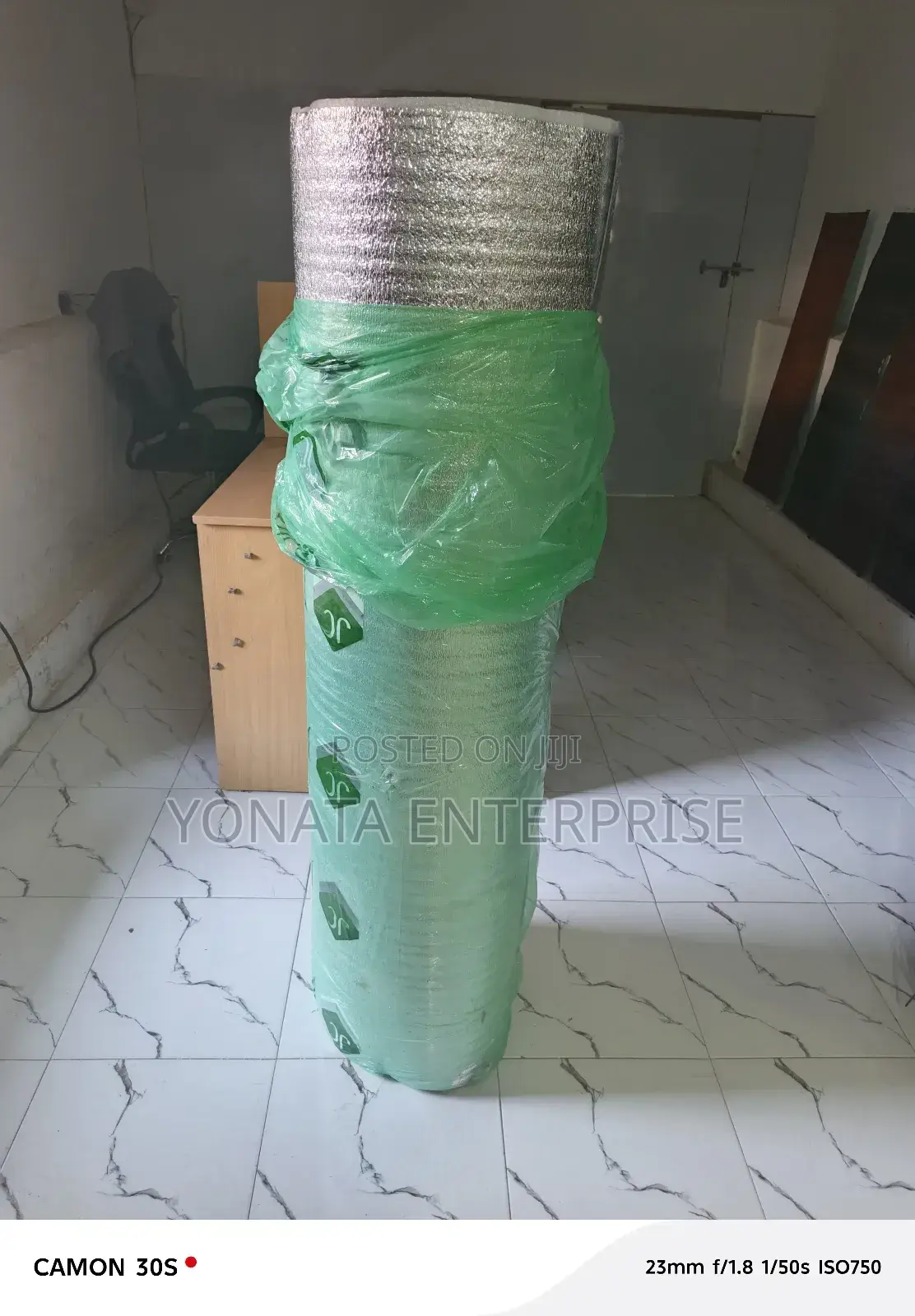 3mm Double Laminated Heat Insulation
