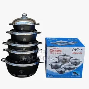 10-Piece Die-Cast Desini Cookware Set