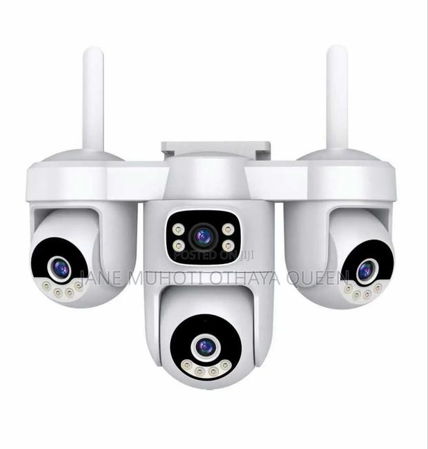H5604 Solar 4 Lens Camera (4g)