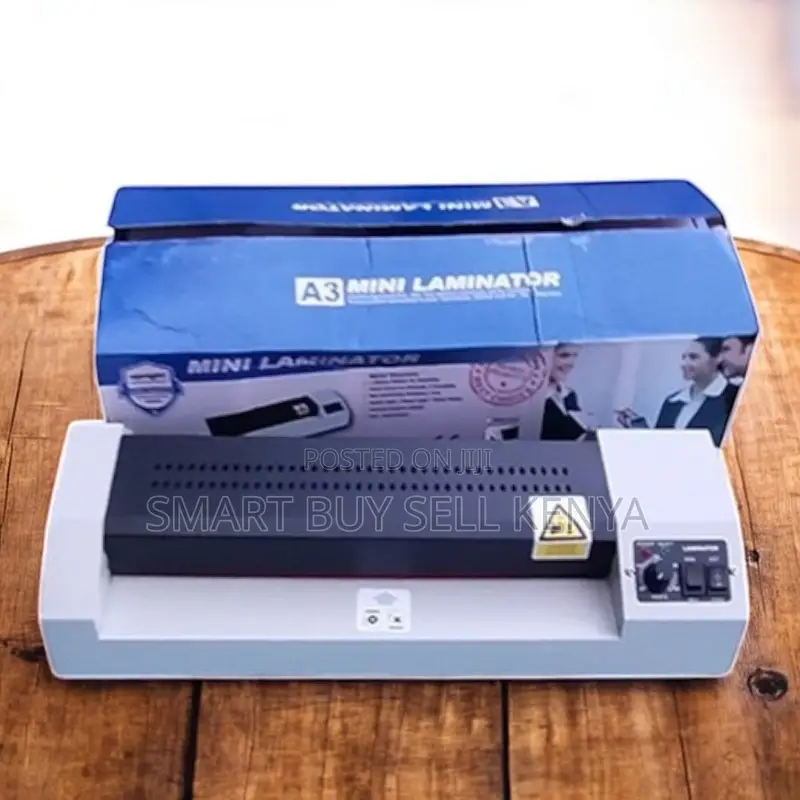 A3 A4 Heavy Duty Laminator Temperature Adjustment and Reverse