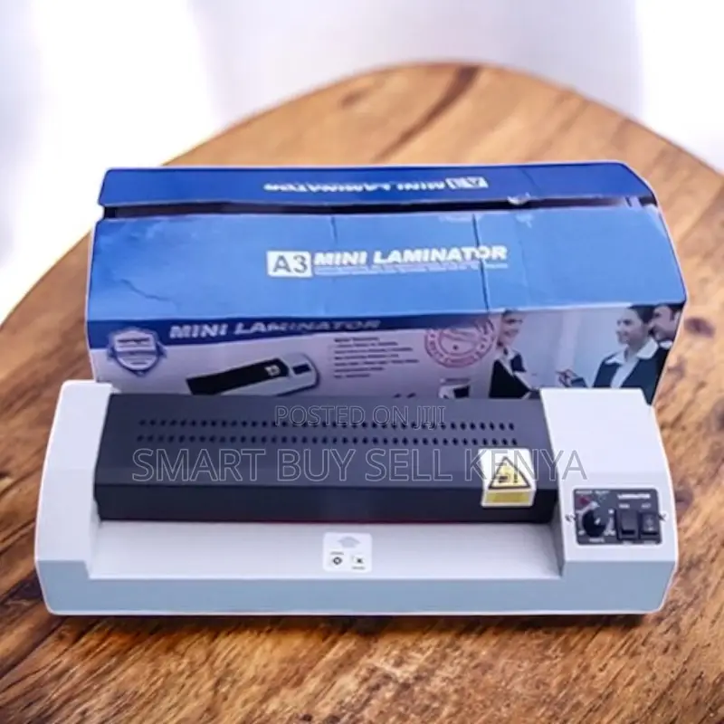 A3 A4 Durable Metal Laminator Professional Quality Quick Heating