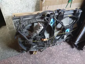 Galant Radiator Fan