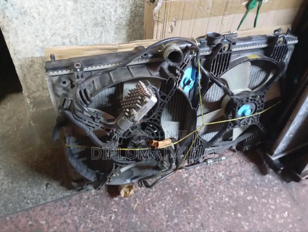 Galant Radiator Fan - main view