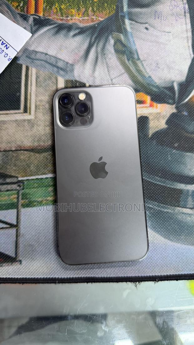 Apple iPhone 12 Pro 256 GB Gray - thumbnail 3