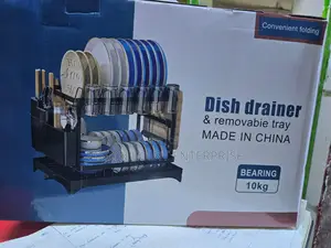 2tier Dishrack With Cup Holder