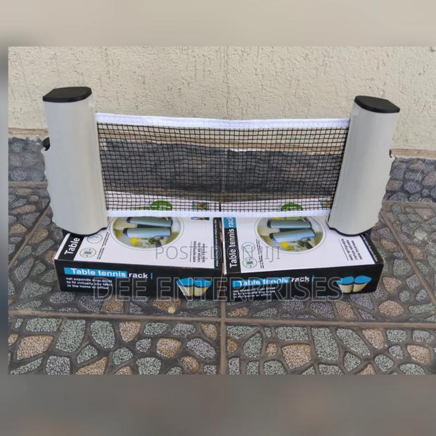 Table Tennis Rack - main view