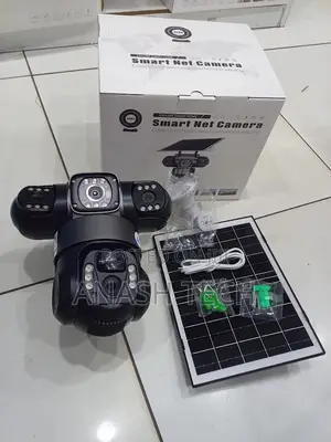 Triple Lens PTZ Solar Camera and Alerts Vts28 Model Newly Restocked