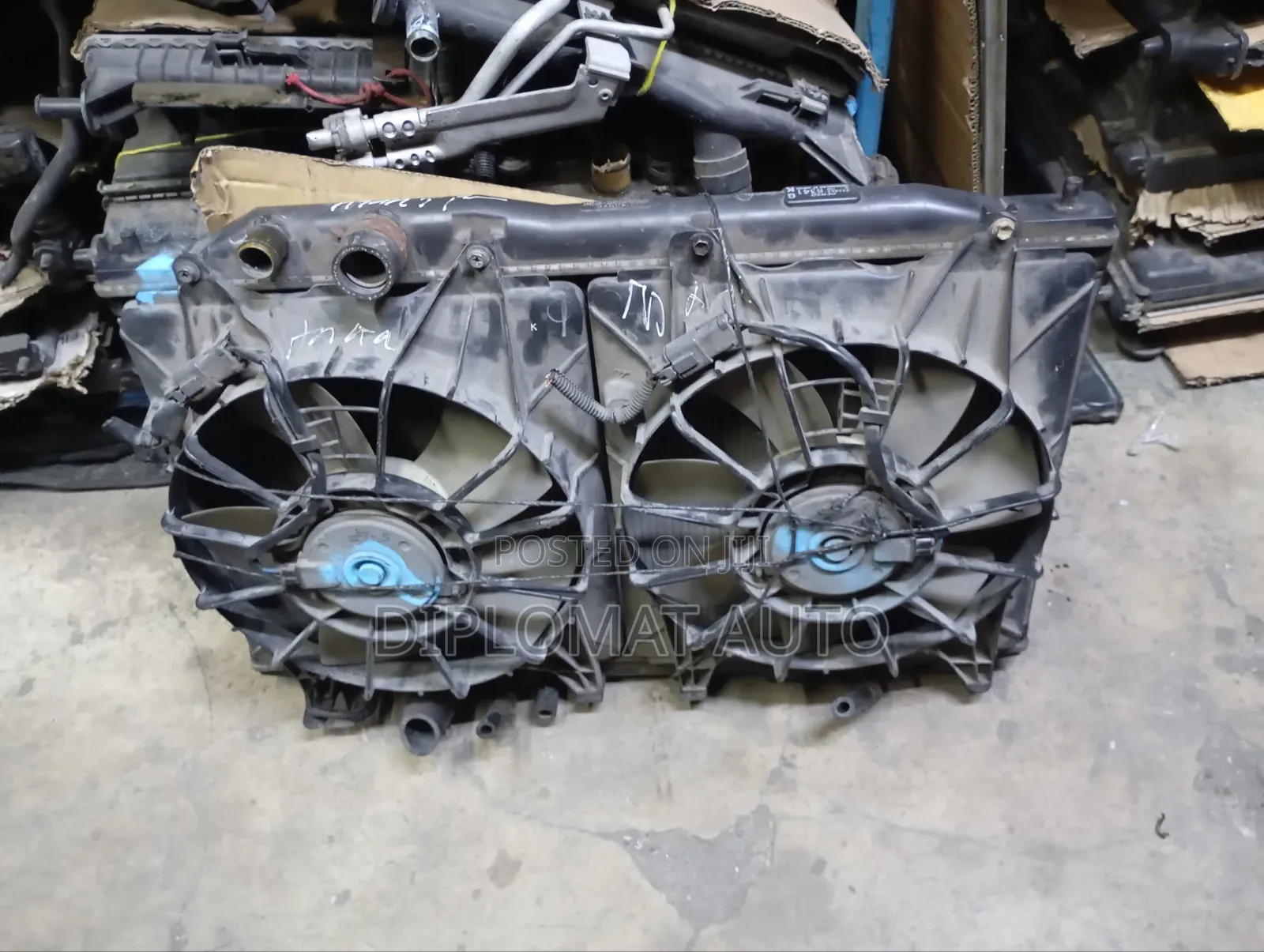 Honda Civic Complete Radiator