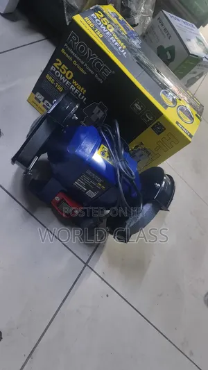 7" Bench Grinder Machine Royce