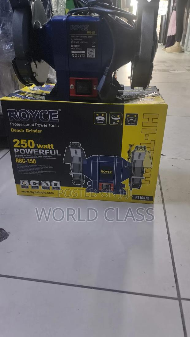 7" Bench Grinder Machine Royce - thumbnail 2