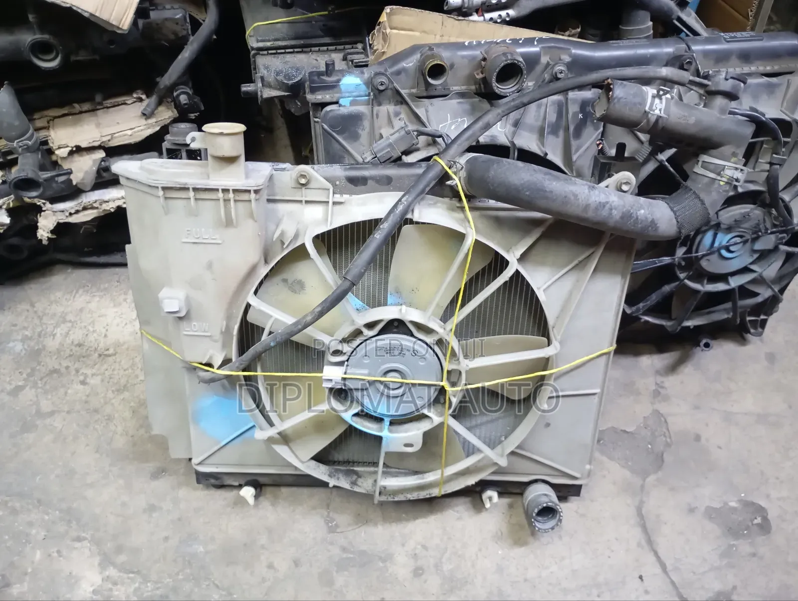 Sienta Complete Radiator