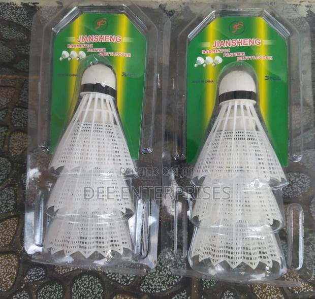 Badminton Shuttle Cock - main view