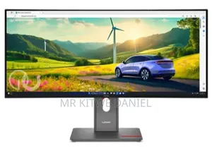 Lenovo Thinkvision P34wd-40 34 Inch WQHD Curved Monitor