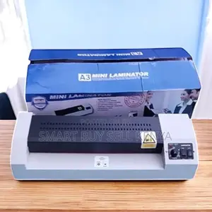 A3 A4 Heavy Duty Laminator Steel Body Smooth Paper Feeding