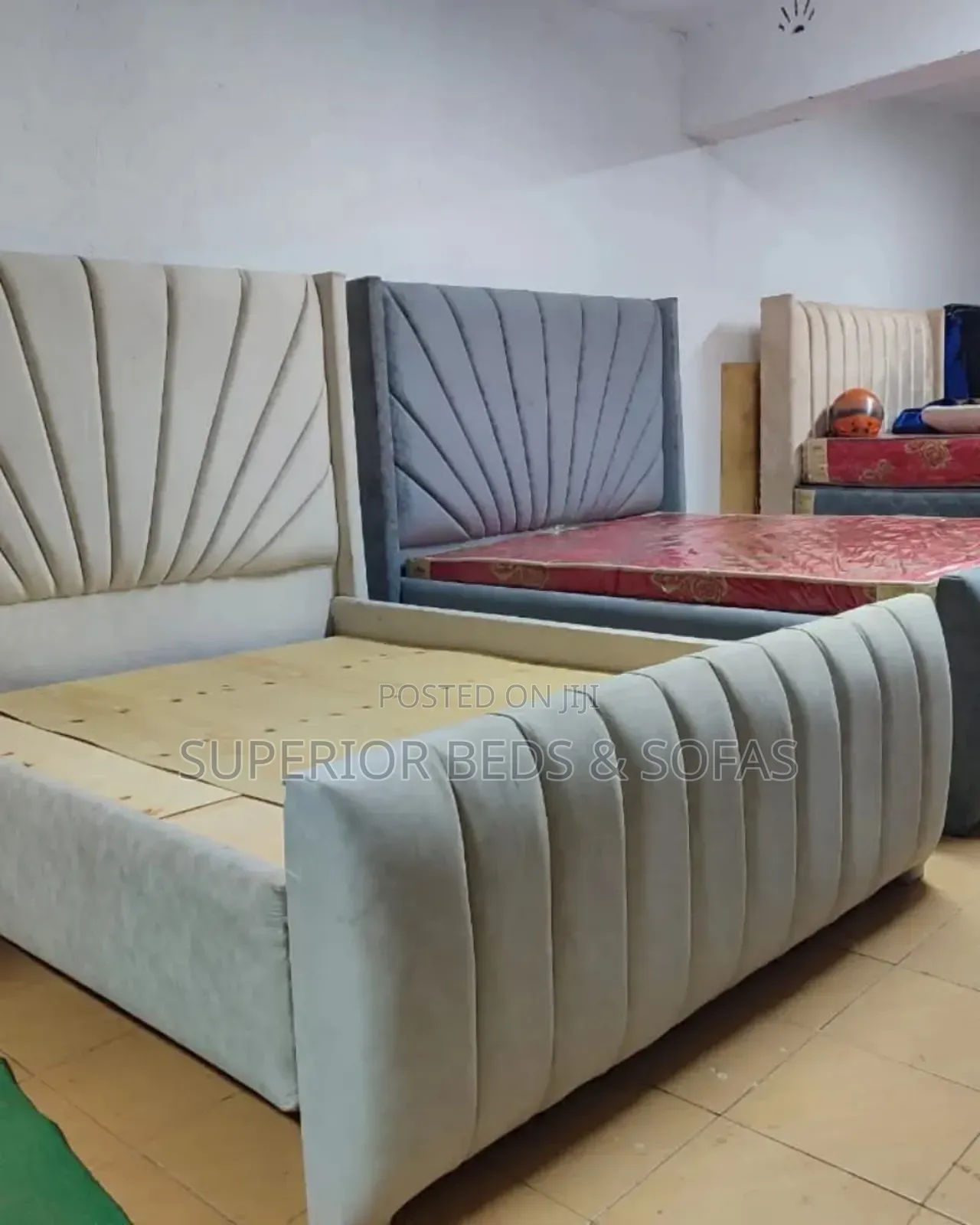 Chesterfield Panel Bed Size 5 by 6