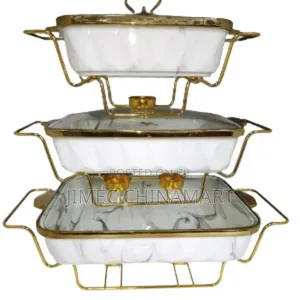 3pcs Chaffing Dishes Set