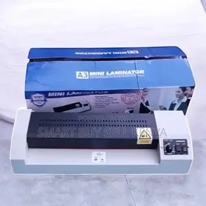 A3 A4 Heavy Duty Laminating Machine Dual Function Reverse Mode