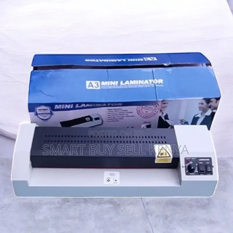 A3 A4 Heavy Duty Laminating Machine Dual Function Reverse Mode