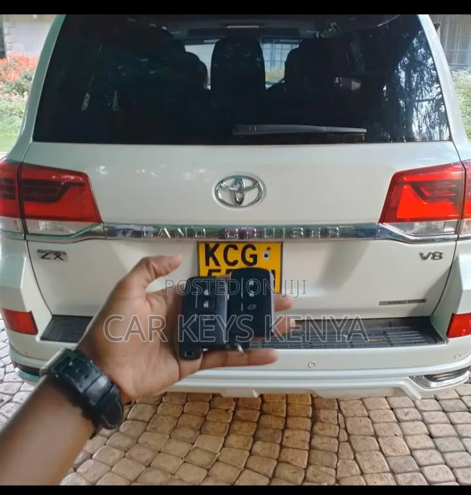 Toyota Smart Key Programming