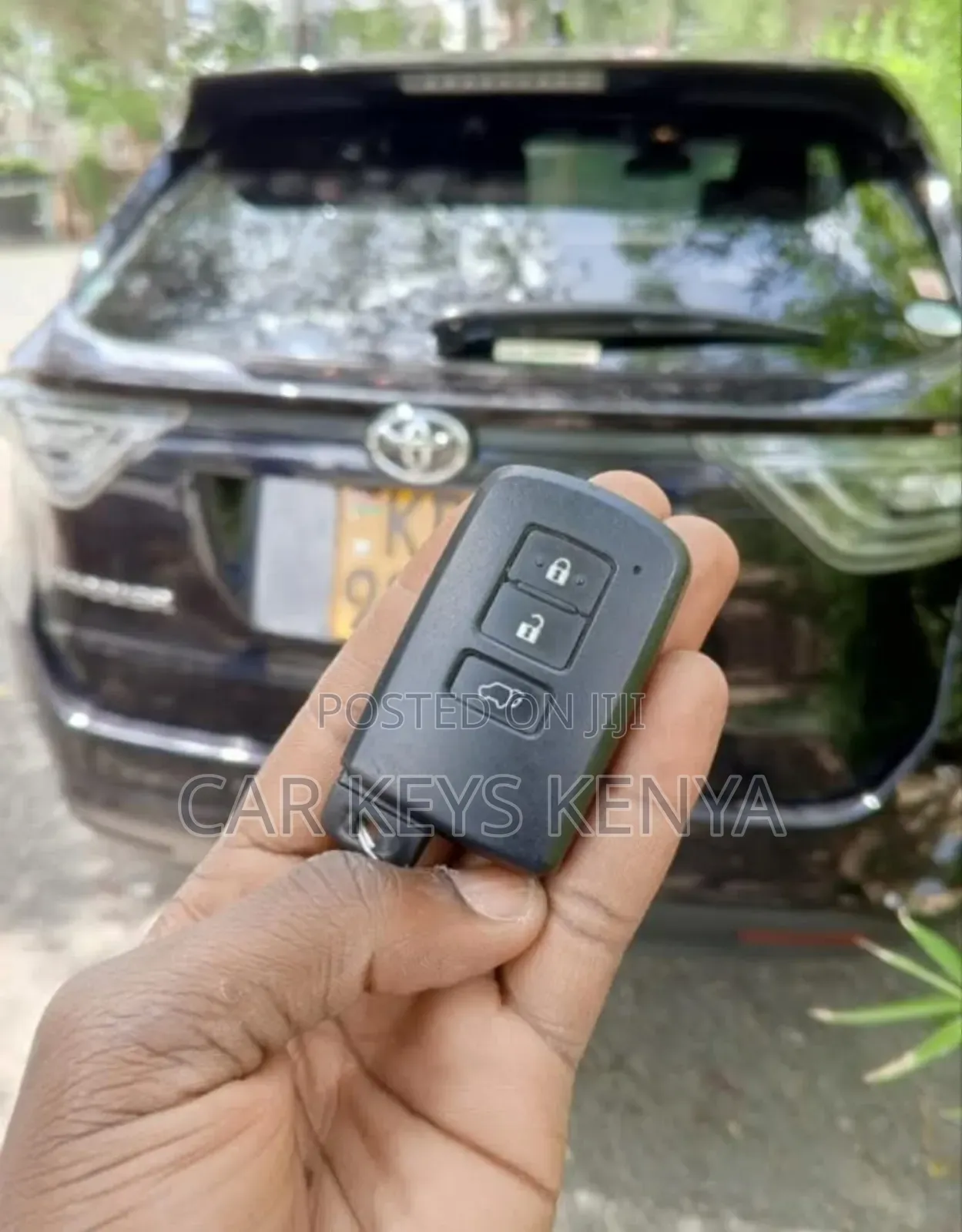 Toyota Smart Key Programming