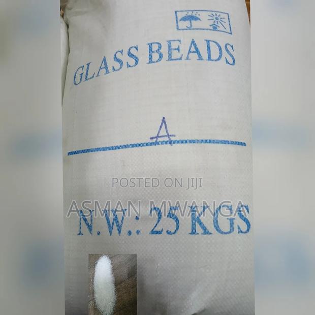 Road Painting Glass Beads