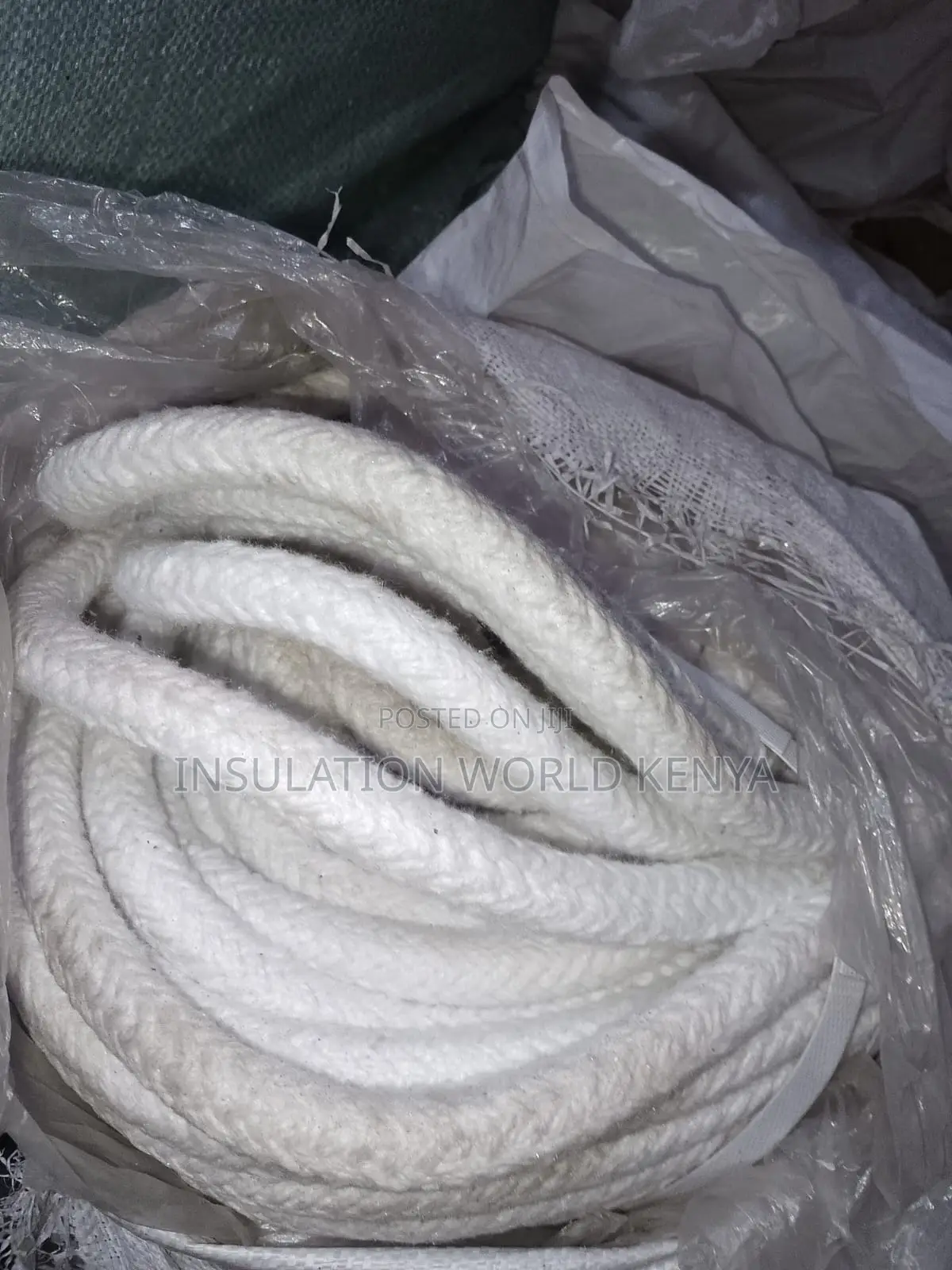 Ultraseal 1600°C Ceramic Round Rope – (16mm)