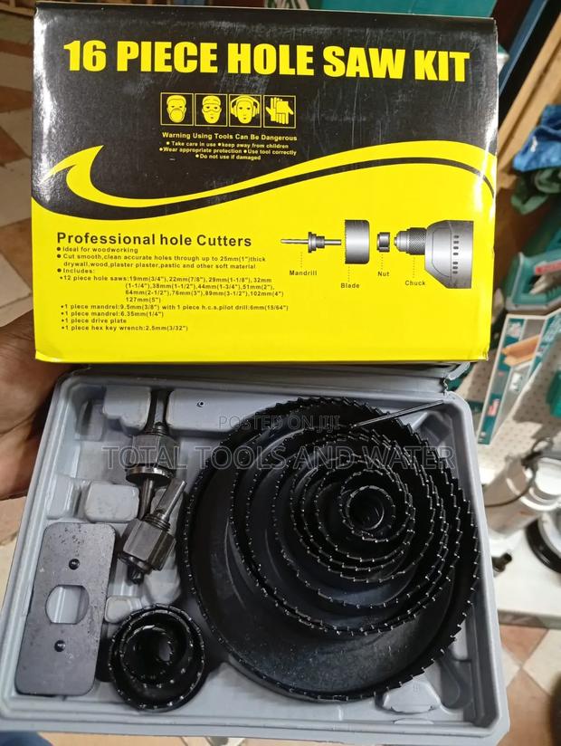 Original Steel Holesaw Cutter