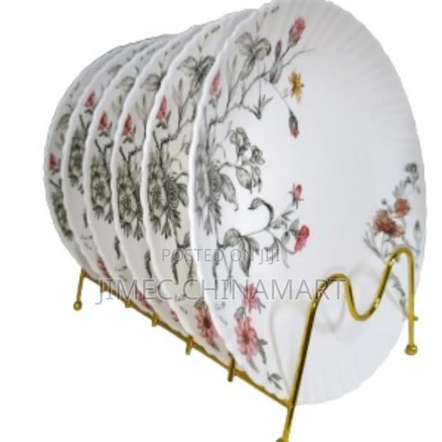 Mixed Floral Pattern Plates
6pcs - main view