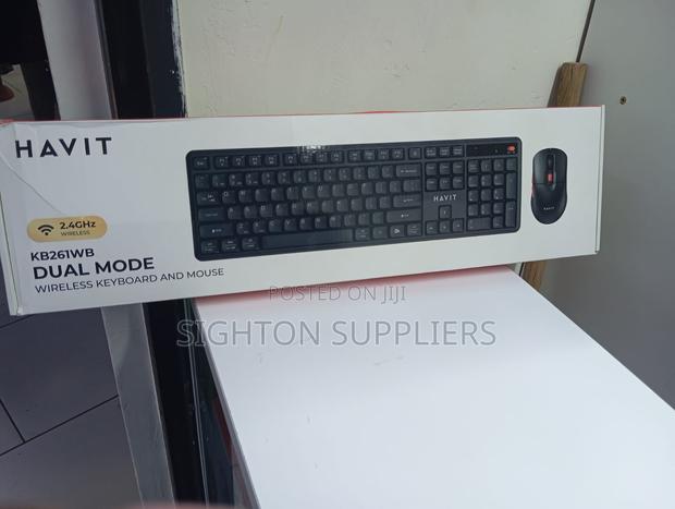 Havit Kb261wb Dual Mode Wireless Keyboard Mouse Combo