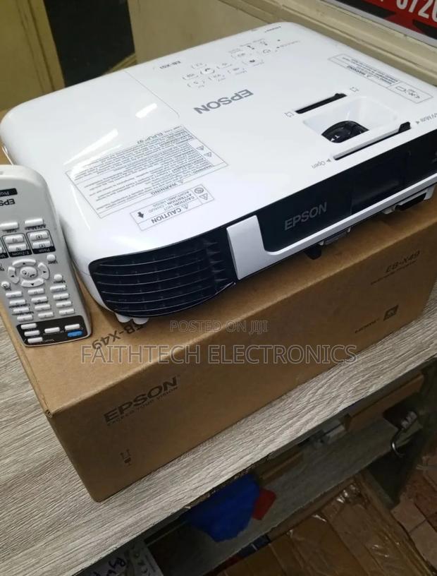 Epson Eb-S18 --Projector for Classroom Notes Diagrams