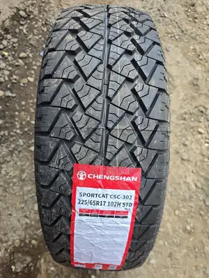 225 /65 R17 Chengshan Tyres (Sportcat) All Terrein.