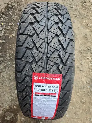 225 /65 R17 Chengshan Tyres (Sportcat) All Terrein.