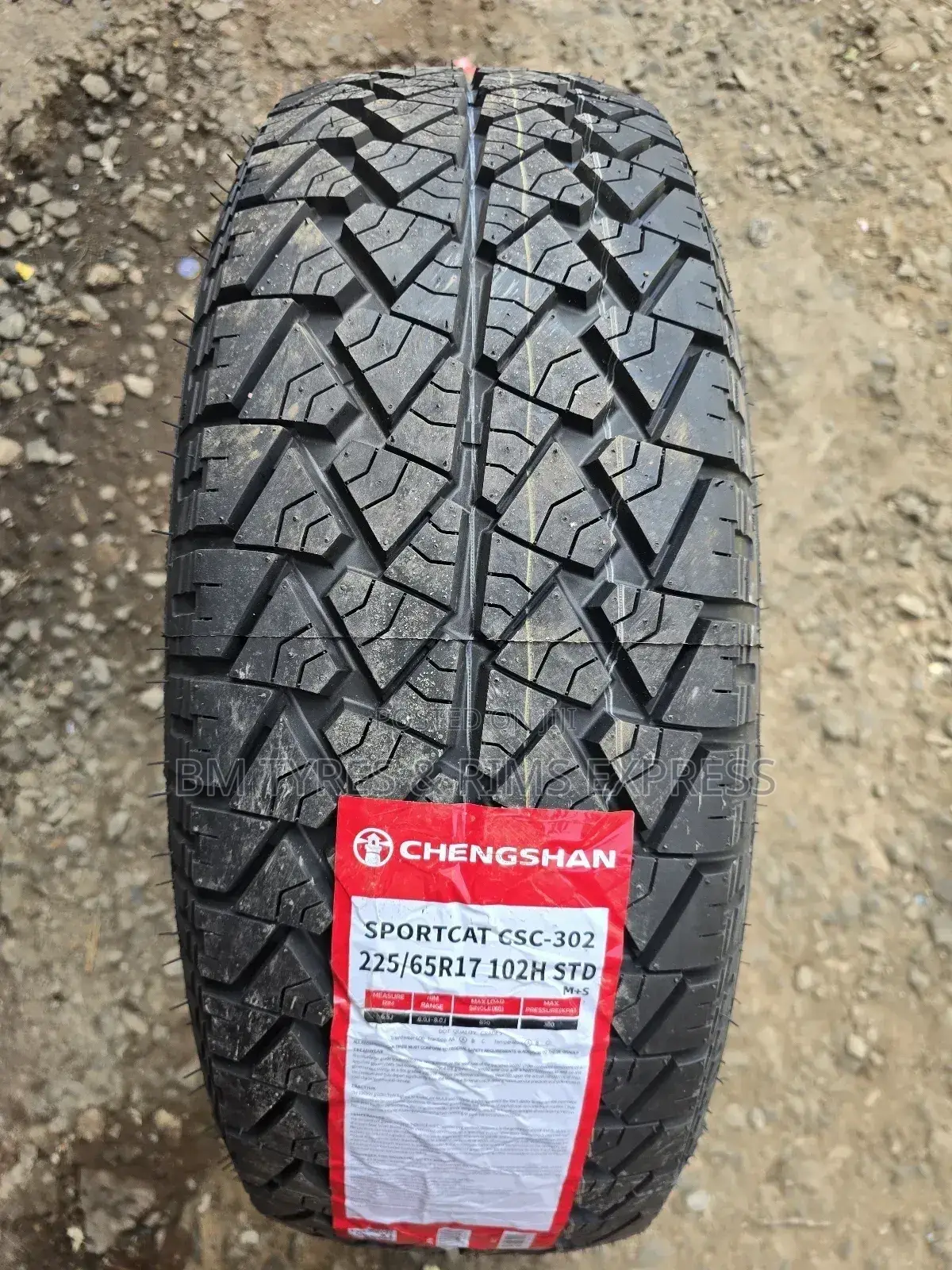 225 /65 R17 Chengshan Tyres (Sportcat) All Terrein.