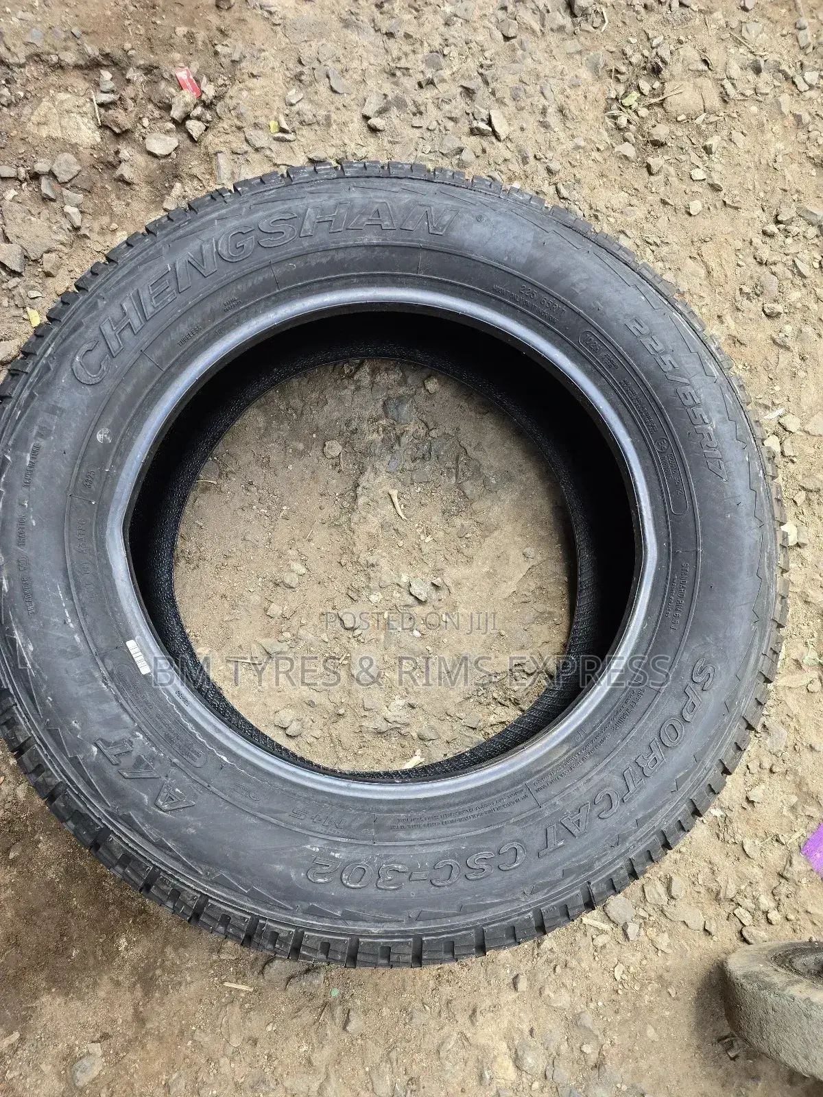 225 /65 R17 Chengshan Tyres (Sportcat) All Terrein.