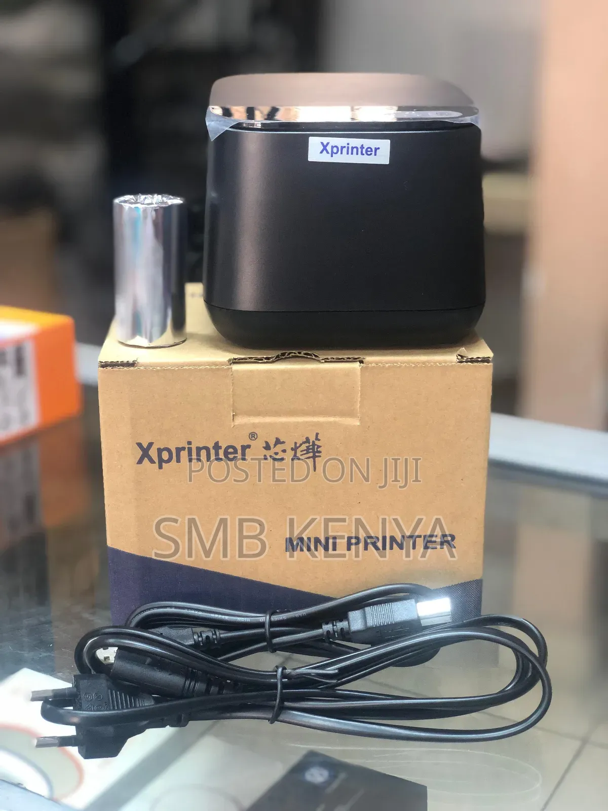 Portable Thermal Receipt Printer