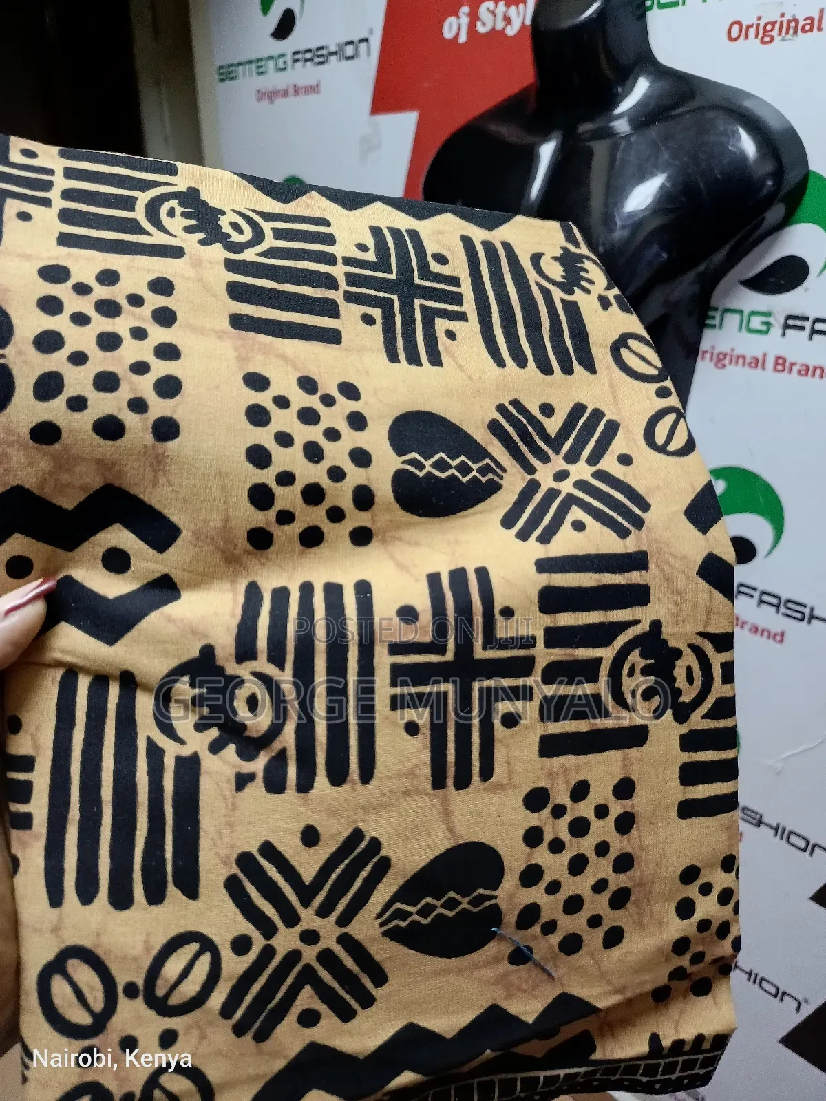 Ankara Fabric