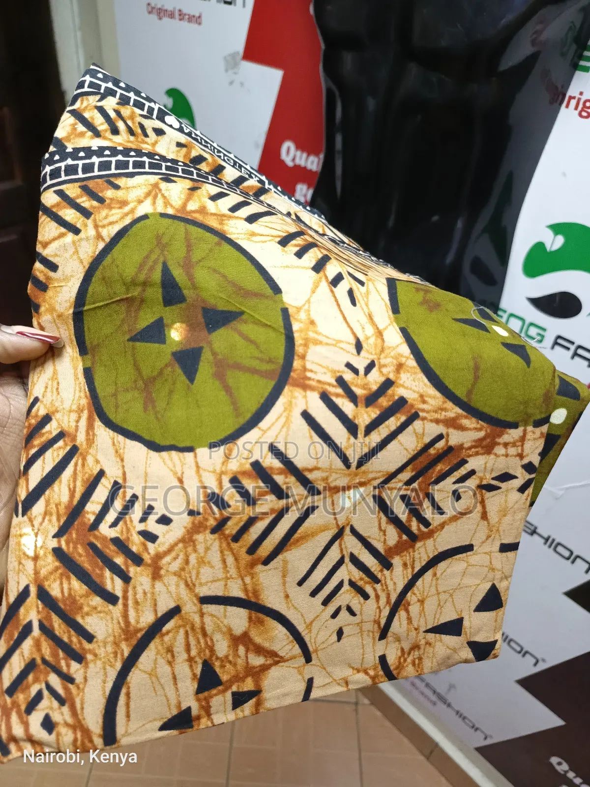 Ankara Fabric