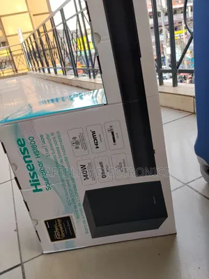 Hisense 140w Soundbar |
