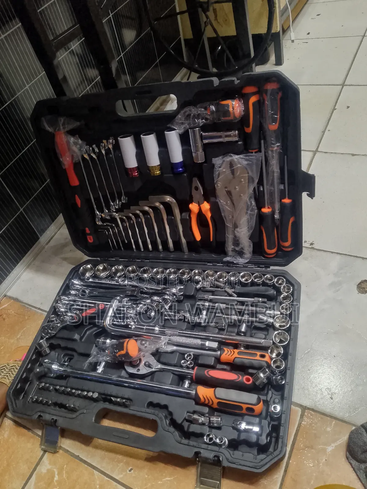 New 142pcs Socket Wrench Set/142pcs Professional Socket Wrench Set