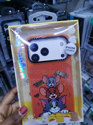 Chilln Apple iPhone 17 Pro Max Tom and Jerry Cartoon Anime Hard Case