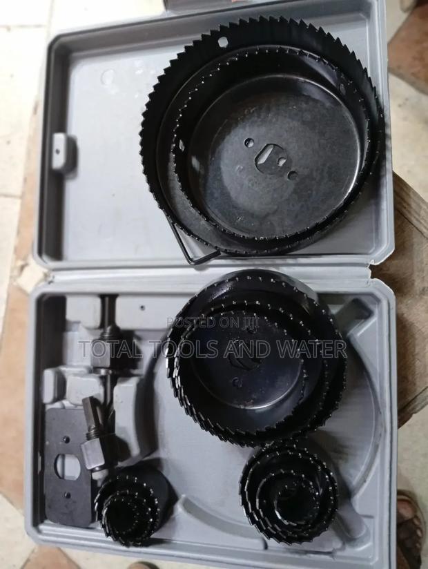 Original Chrome Holesaw Blades