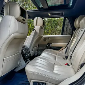 Land Rover Range Rover Vogue 2013 Silver