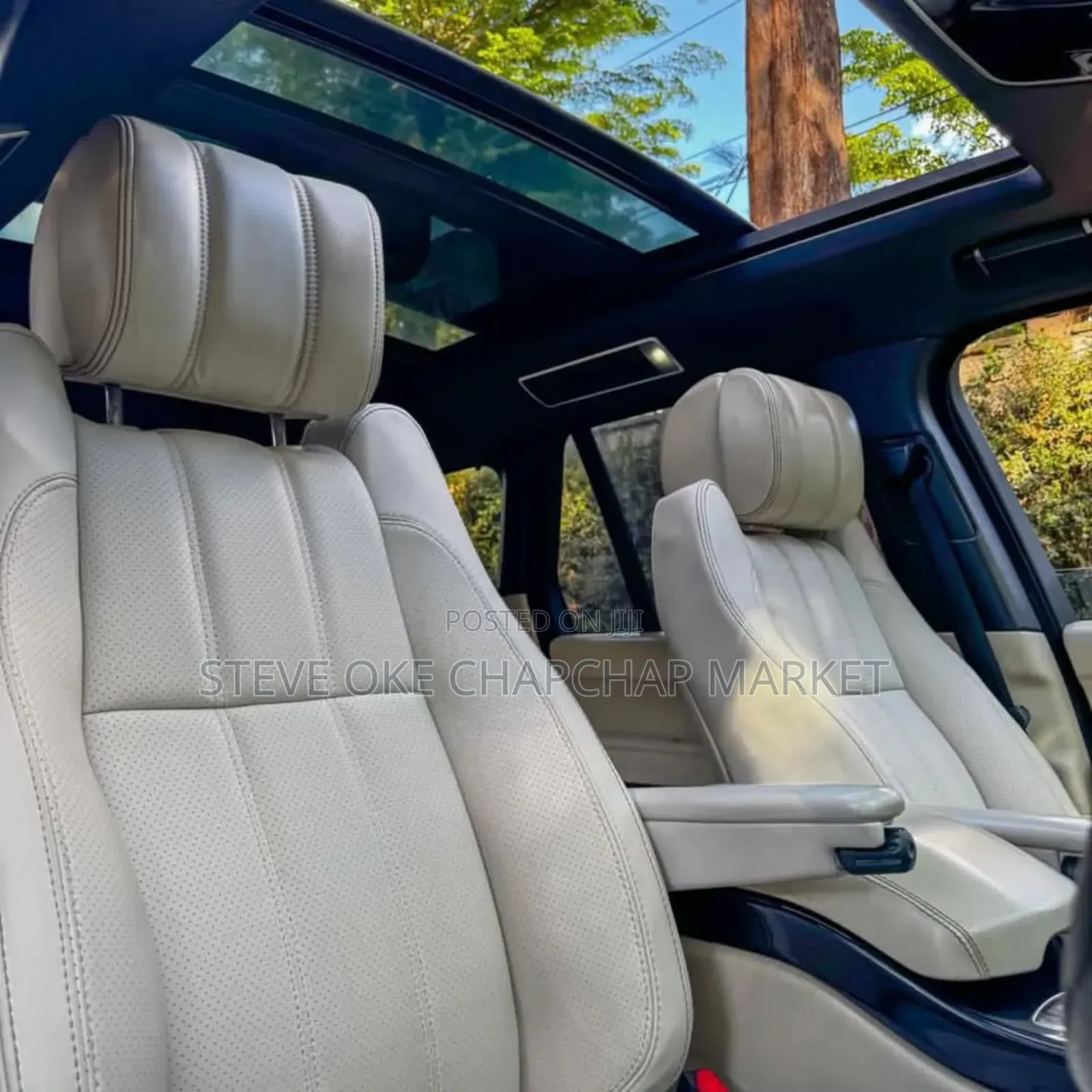 Land Rover Range Rover Vogue 2013 Silver