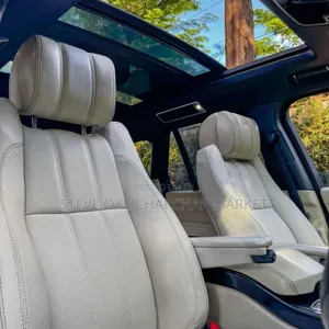 Land Rover Range Rover Vogue 2013 Silver
