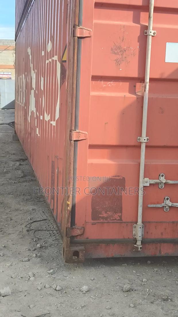 40 Ft Empty Shipping Container Available for Sale - main view