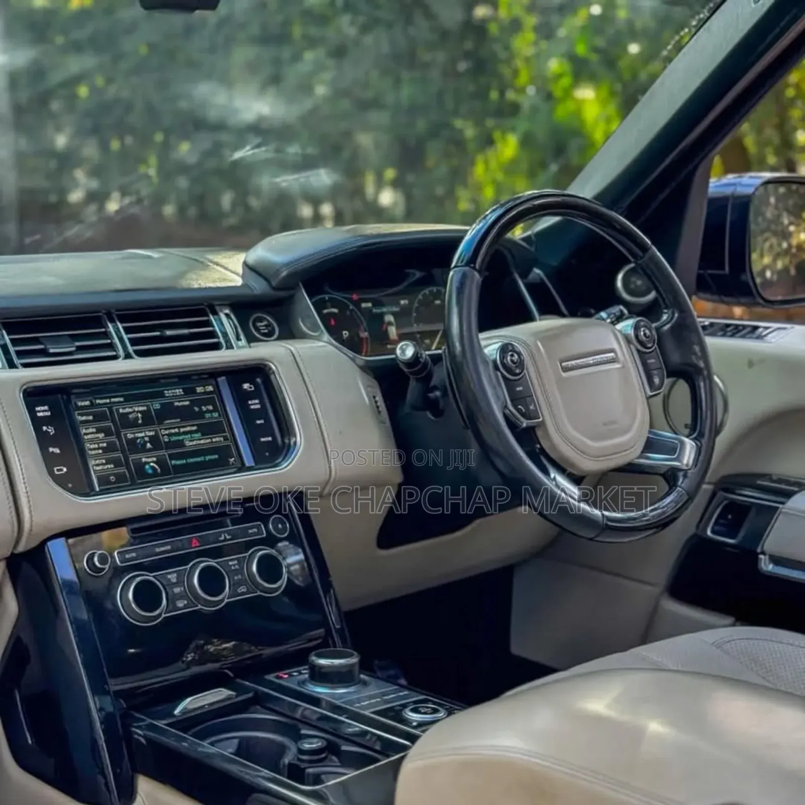 Land Rover Range Rover Vogue 2013 Silver