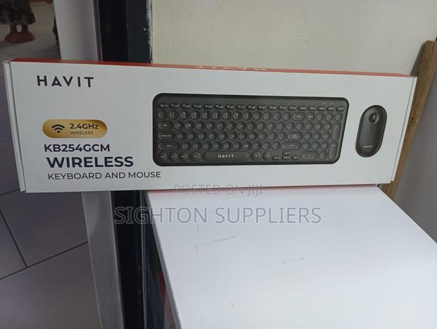 Havit Kb254gcm Wireless Keyboard and Mouse - main view