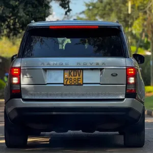 Land Rover Range Rover Vogue 2013 Silver