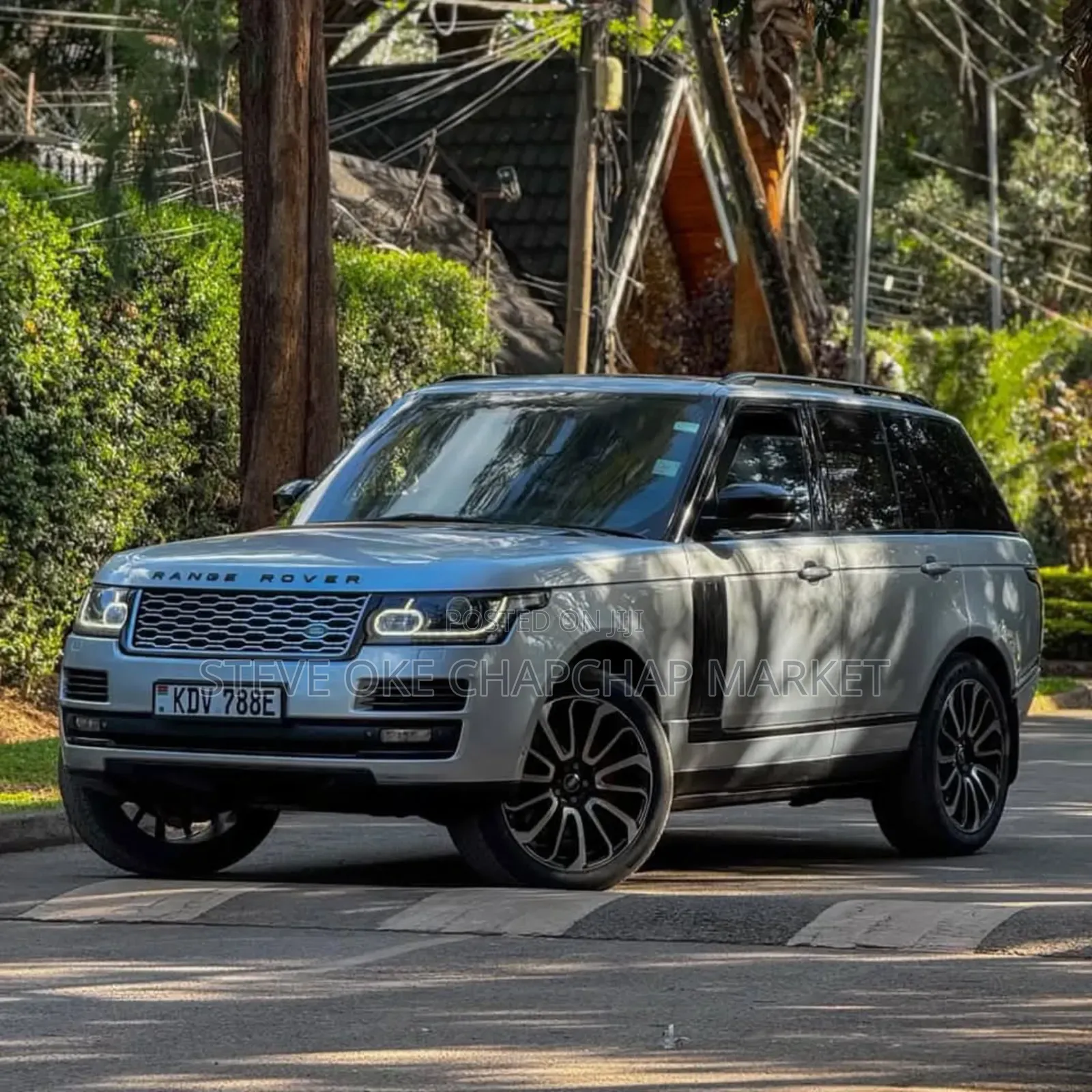 Land Rover Range Rover Vogue 2013 Silver